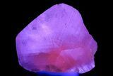 Large Vitreous Calcite Crystal - Fluorescent! #351770-1